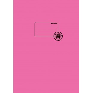 Lot de 10 : Protege cahiers Herma Format A4 Rosa