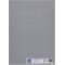 Lot de 10 : Protege cahiers Herma Format A4 gris clair