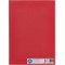 Lot de 10 : Protege cahiers Herma Format A4 rouge fonce