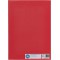 Lot de 10 : Protege cahiers Herma Format A4 rouge fonce