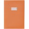 Lot de 10 : Protege cahiers Herma Format A4 Orange