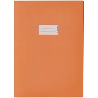 Lot de 10 : Protege cahiers Herma Format A4 Orange