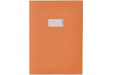 Lot de 10 : Protege cahiers Herma Format A4 Orange