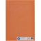 Lot de 10 : Protege cahiers Herma Format A4 Orange