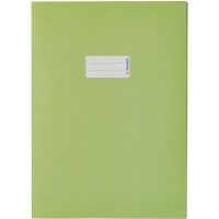 Lot de 25 : Protege cahiers Herma Format A4 vert clair