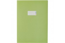 Lot de 10 : Protege cahiers Herma Format A4 vert clair
