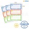 Herma etiquettes 5562 de nom Manche pour l'ecole motif schooly Doo, format 7,6 x 3,5 cm, contenu par Contenu : 9 etiquettes