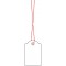 Herma 6903 Lot de 1000 etiquettes a  suspendre avec ficelle 18 x 28 mm (Blanc)
