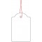 HERMA 6918 etiquette non-adhesive Rouge, Blanc 1000 piece(s) - etiquettes non-adhesives (Rouge, Blanc, Chine, 3,2 cm, 50 mm, 100