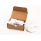 Herma 6932 Lot de 1000 etiquettes a  suspendre avec ficelle 15 x 24 mm (Blanc)