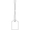 Herma 6932 Lot de 1000 etiquettes a  suspendre avec ficelle 15 x 24 mm (Blanc)