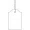 Herma 6948 Lot de 1000 etiquettes a  suspendre avec ficelle 32 x 50 mm (Blanc)