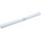 HERMA Rouleau de film adhesif de protection pour livre (1 m x 40 cm, autocollant, brillant) transparent 7001
