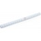 HERMA Rouleau de film adhesif de protection pour livre (2 m x 40 cm, autocollant, brillant) transparent
