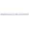 HERMA Rouleau de film adhesif de protection pour livre (2 m x 40 cm, autocollant, brillant) transparent