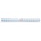 HERMA Rouleau de film adhesif de protection pour livre (3 m x 40 cm, autocollant, brillant) transparent, 7003