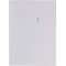 Lot de 10 : HERMA 7044 Protege-cahiers en papier recycle epais et couleurs riches pour cahiers d'ecole Blanc Format A4