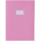 Lot de 10 : HERMA 7048 Protege-cahier A4 avec zone d'etiquetage en papier recycle et couleurs riches