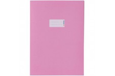 Lot de 10 : HERMA 7048 Protege-cahier A4 avec zone d'etiquetage en papier recycle et couleurs riches