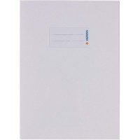 Lot de 10 : HERMA 7054 Protege-cahiers en papier recycle epais et couleurs riches Format A5 Blanc