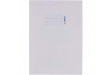 Lot de 10 : HERMA 7054 Protege-cahiers en papier recycle epais et couleurs riches Format A5 Blanc