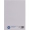 Lot de 10 : HERMA 7054 Protege-cahiers en papier recycle epais et couleurs riches Format A5 Blanc