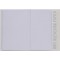 Lot de 10 : HERMA 7054 Protege-cahiers en papier recycle epais et couleurs riches Format A5 Blanc