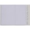 Lot de 10 : HERMA 7054 Protege-cahiers en papier recycle epais et couleurs riches Format A5 Blanc