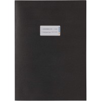 Lot de 10 : HERMA 7096 Protege-cahier A4 avec zone d'etiquetage en papier recycle et couleurs riches et couverture pour cahiers 