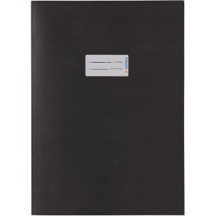 Lot de 10 : HERMA 7096 Protege-cahier A4 avec zone d'etiquetage en papier recycle et couleurs riches et couverture pour cahiers 