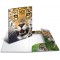 HERMA Chemises a  elastique Animaux Leopard A4, Polypropylene, avec impression interieure, chemise plastique avec rabat
