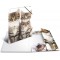 HERMA Chemises a  elastique Animaux Chats A3, Polypropylene, avec impression interieure, chemise plastique avec rabat