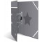 HERMA Motif classeur a  levier A4 etoiles Gris avec bordure, dos de 7 cm, en carton robuste, imprime entierement a  l'exterieur 