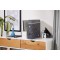 HERMA Motif classeur a  levier A4 etoiles Gris avec bordure, dos de 7 cm, en carton robuste, imprime entierement a  l'exterieur 