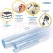 HERMA Film couvre-livres NON Adhesif PP Transparent 400 mm x 50 m