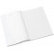 Protege-cahier Herma dimension A5 couvert en plastique - Structure en velours - 1 piece 5 gedeckt mit Baststruktur, 