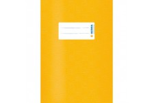 Protege-cahier Herma dimension A5 couvert en plastique - Structure en velours - 1 piece 5 gedeckt mit Baststruktur, 