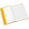 Protege-cahier Herma dimension A5 couvert en plastique - Structure en velours - 1 piece 5 gedeckt mit Baststruktur, 