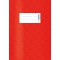 Protege-cahier Herma dimension A5 couvert en plastique - Structure en velours - 1 piece 5 gedeckt mit Baststruktur, 