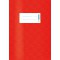 Protege-cahier Herma dimension A5 couvert en plastique - Structure en velours - 1 piece 5 gedeckt mit Baststruktur, 