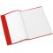 Protege-cahier Herma dimension A5 couvert en plastique - Structure en velours - 1 piece 5 gedeckt mit Baststruktur, 