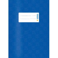 Lot de 25 : Protege-cahier Herma dimension A5 couvert en plastique - Structure en velours - 1piece 5 gedeckt mit Baststruktur, 1