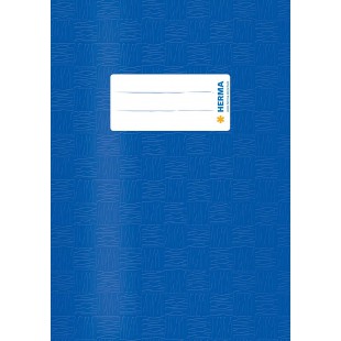 Lot de 25 : Protege-cahier Herma dimension A5 couvert en plastique - Structure en velours - 1piece 5 gedeckt mit Baststruktur, 1