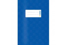 Lot de 25 : Protege-cahier Herma dimension A5 couvert en plastique - Structure en velours - 1piece 5 gedeckt mit Baststruktur, 1