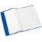 Lot de 25 : Protege-cahier Herma dimension A5 couvert en plastique - Structure en velours - 1piece 5 gedeckt mit Baststruktur, 1