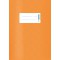 Protege-cahier Herma dimension A5 couvert en plastique - Structure en velours - 1 piece 5 gedeckt mit Baststruktur, 