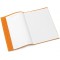 Protege-cahier Herma dimension A5 couvert en plastique - Structure en velours - 1 piece 5 gedeckt mit Baststruktur, 