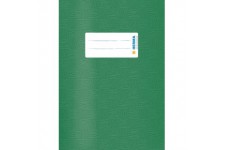 Protege-cahier Herma dimension A5 couvert en plastique - Structure en velours - 1 piece 5 gedeckt mit Baststruktur, 