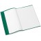 Protege-cahier Herma dimension A5 couvert en plastique - Structure en velours - 1 piece 5 gedeckt mit Baststruktur, 