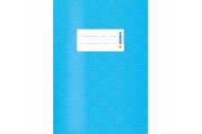 Protege-cahier Herma dimension A5 couvert en plastique - Structure en velours - 1 piece 5 gedeckt mit Baststruktur, 